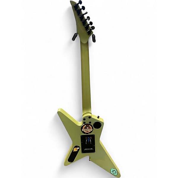 Used Westcreek Guitars HIGH VOLTAGE GREEN Solid Body Electric Guitar