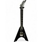 Used Kramer NITE V Black Solid Body Electric Guitar thumbnail