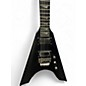 Used Kramer NITE V Black Solid Body Electric Guitar