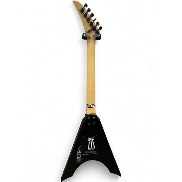 Used Kramer NITE V Black Solid Body Electric Guitar