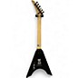 Used Kramer NITE V Black Solid Body Electric Guitar