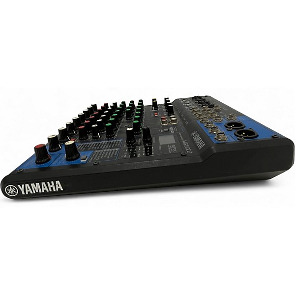 Used Yamaha MG10XU 10 Channel Mixer with Effects Unpowered Mixer