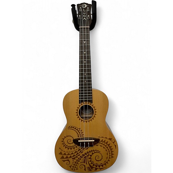 Used Luna UKE TC SPR Natural Ukulele