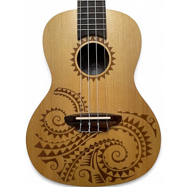 Used Luna UKE TC SPR Natural Ukulele
