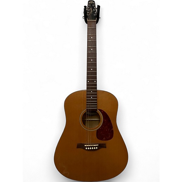 Used Seagull S6 Natural Acoustic Guitar