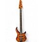 Used Peavey Cirrus 5 Amber Electric Bass Guitar thumbnail