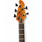 Used Peavey Cirrus 5 Amber Electric Bass Guitar