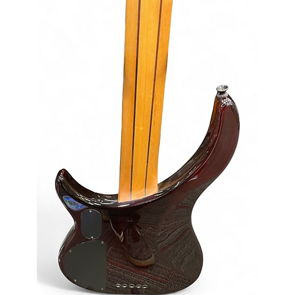 Used Peavey Cirrus 5 Amber Electric Bass Guitar