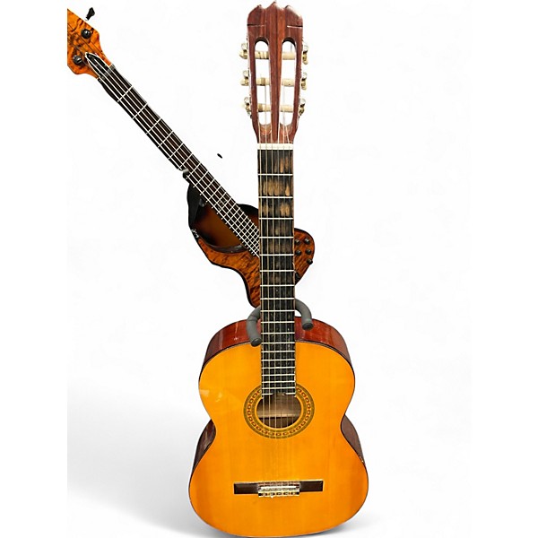 Used Alvarez 4103 Natural Flamenco Guitar