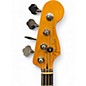 Used Fender American Ultra II Jazz Bass Texas Tea Electric Bass Guitar
