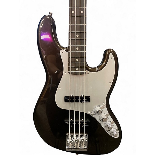 Used Fender American Ultra II Jazz Bass Texas Tea Electric Bass Guitar