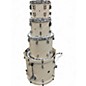Used PDP by DW 4 Piece Concept Series TWISTED IVORY Drum Kit thumbnail