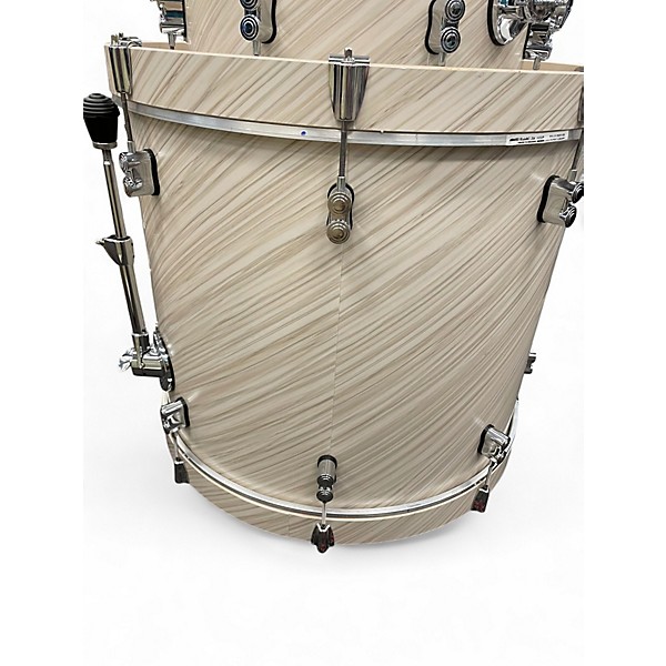 Used PDP by DW 4 Piece Concept Series TWISTED IVORY Drum Kit