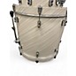 Used PDP by DW 4 Piece Concept Series TWISTED IVORY Drum Kit