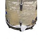 Vintage 1967 Ludwig 3 Piece BUDDY RICH COCKTAIL DRUMS 1967 Silver Oyster Pearl Drum Kit