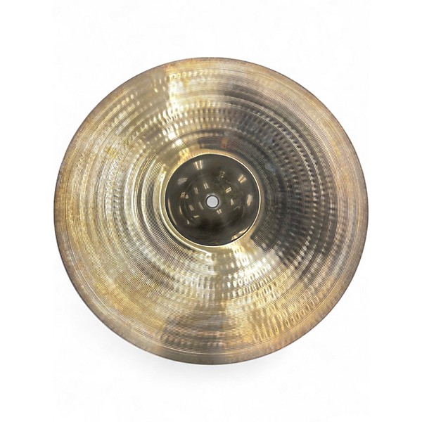 Used Zildjian 14in A Custom Hi Hat Pair Cymbal