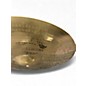 Used Zildjian 14in A Custom Hi Hat Pair Cymbal