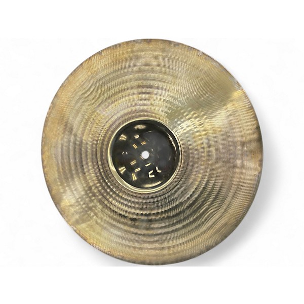 Used Zildjian 14in A Custom Hi Hat Pair Cymbal