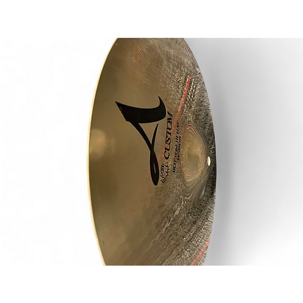 Used Zildjian 14in A Custom Hi Hat Pair Cymbal