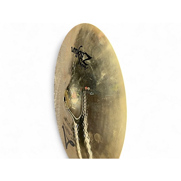 Used Zildjian 14in A Custom Hi Hat Pair Cymbal
