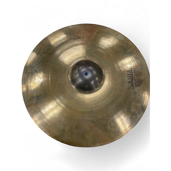 Used SABIAN 21in AAX XPLOSION RIDE Cymbal