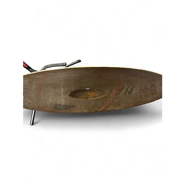 Used SABIAN 21in AAX XPLOSION RIDE Cymbal