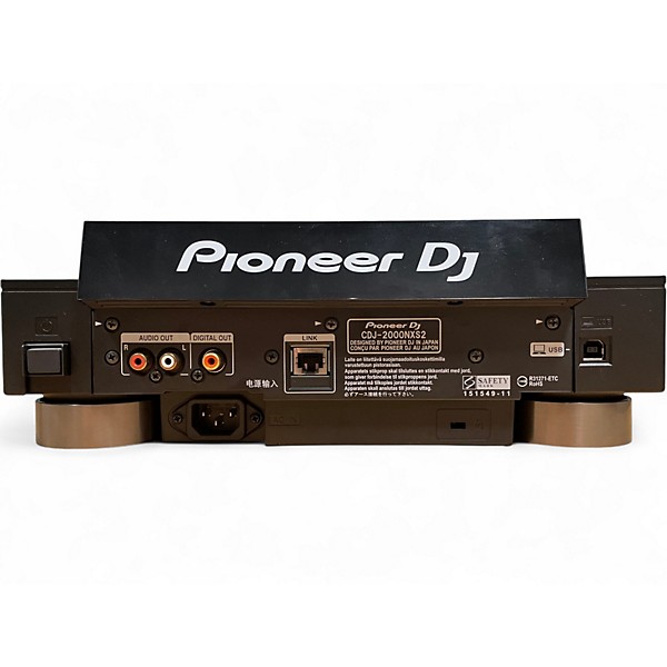 Used Pioneer DJ cdj2000 nx2 DJ Player