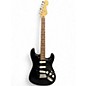 Used Fender Standard Stratocaster Black Solid Body Electric Guitar thumbnail