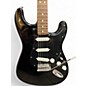 Used Fender Standard Stratocaster Black Solid Body Electric Guitar