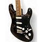 Used Fender Standard Stratocaster Black Solid Body Electric Guitar