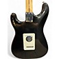 Used Fender Standard Stratocaster Black Solid Body Electric Guitar