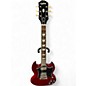 Used Epiphone SG Standard Red Solid Body Electric Guitar thumbnail