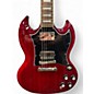 Used Epiphone SG Standard Red Solid Body Electric Guitar