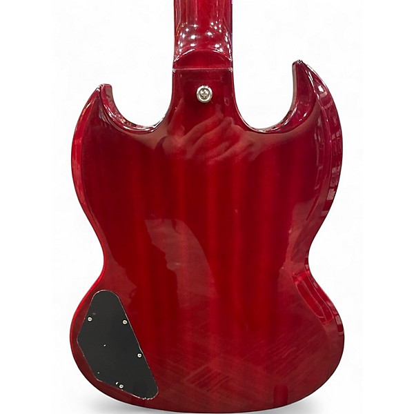 Used Epiphone SG Standard Red Solid Body Electric Guitar