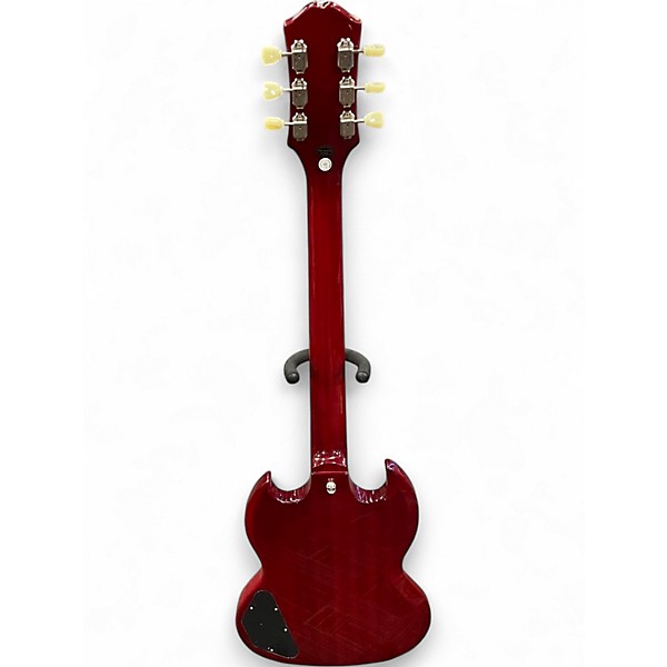 Used Epiphone SG Standard Red Solid Body Electric Guitar