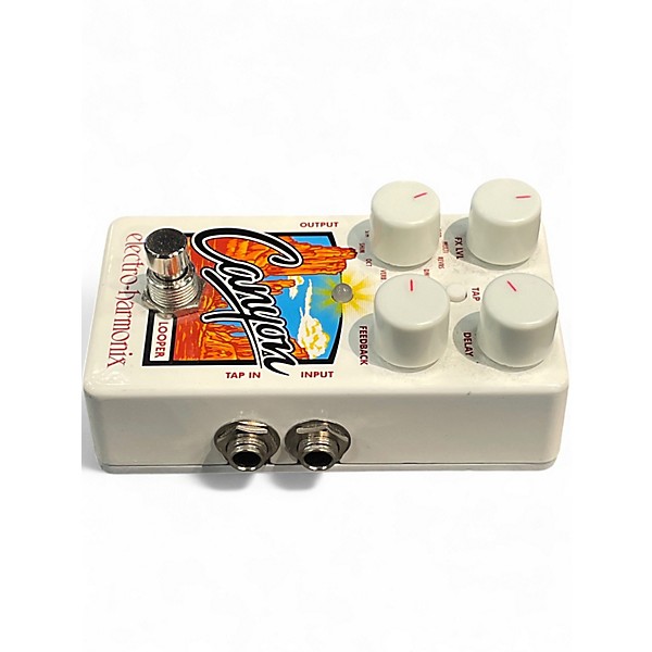 Used Electro-Harmonix Canyon Delay and Looper Effect Pedal