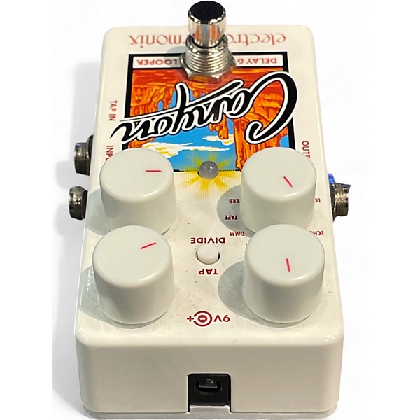 Used Electro-Harmonix Canyon Delay and Looper Effect Pedal