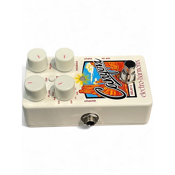 Used Electro-Harmonix Canyon Delay and Looper Effect Pedal