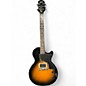 Used Epiphone Les Paul Junior 2 Tone Sunburst Solid Body Electric Guitar thumbnail