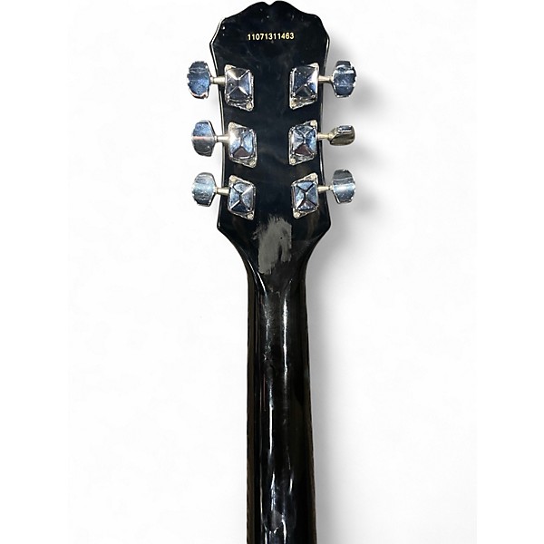 Used Epiphone Les Paul Junior 2 Tone Sunburst Solid Body Electric Guitar