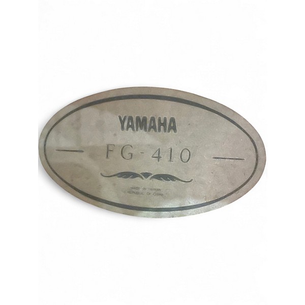 Used Yamaha FG410 Natural Acoustic Guitar