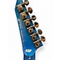 Used ESP LTD MH1000 Deluxe blue Solid Body Electric Guitar