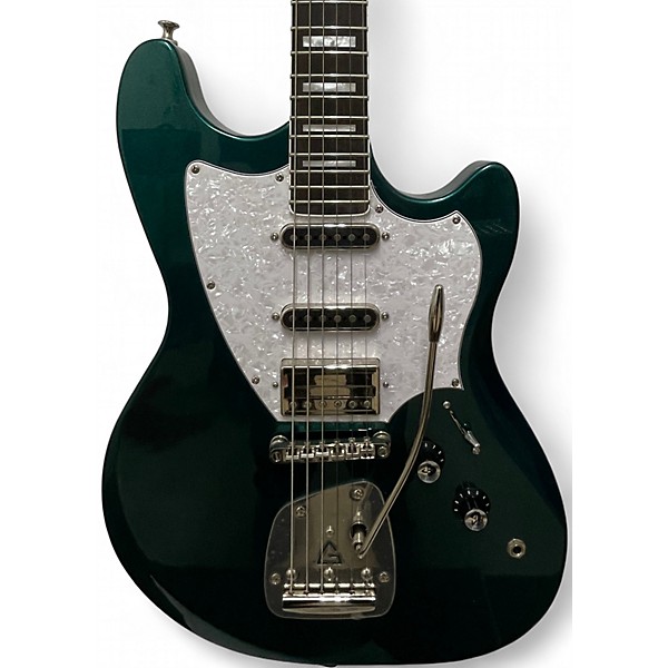 Used Guild Surfliner Deluxe Green Solid Body Electric Guitar