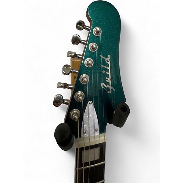 Used Guild Surfliner Deluxe Green Solid Body Electric Guitar