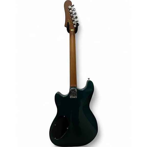 Used Guild Surfliner Deluxe Green Solid Body Electric Guitar