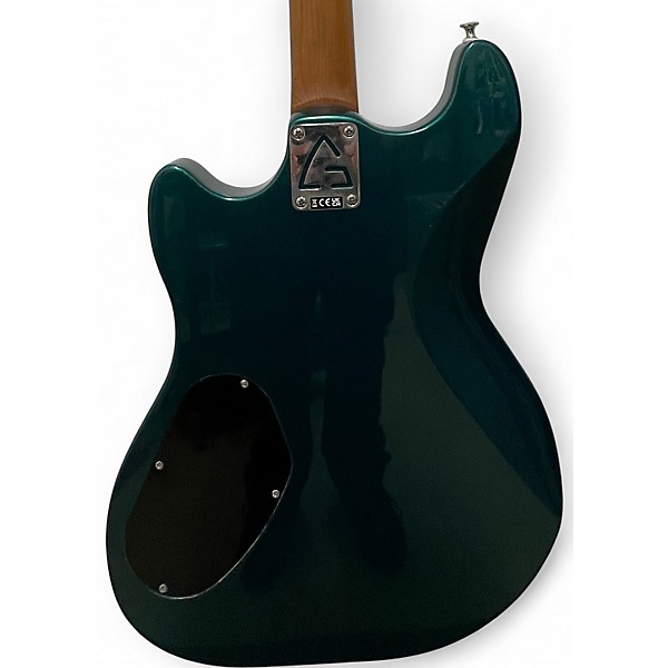 Used Guild Surfliner Deluxe Green Solid Body Electric Guitar