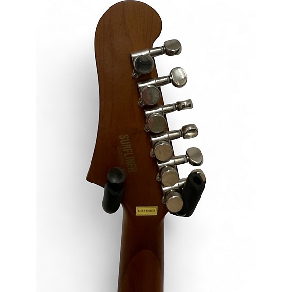 Used Guild Surfliner Deluxe Green Solid Body Electric Guitar