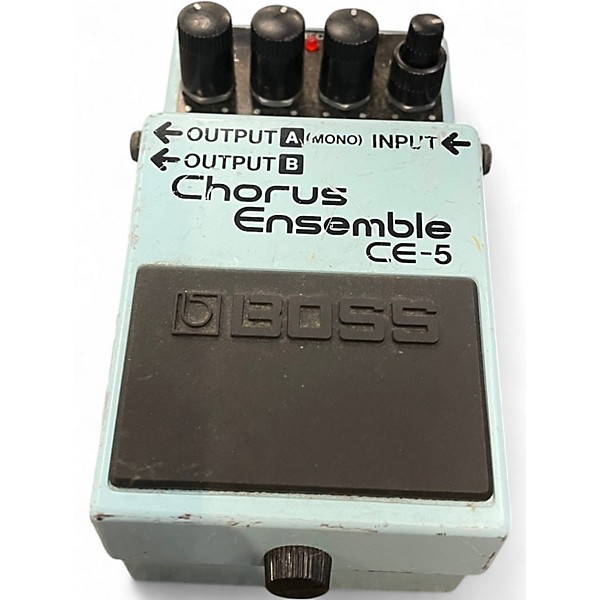 Used BOSS CE5 Chorus Ensemble Effect Pedal