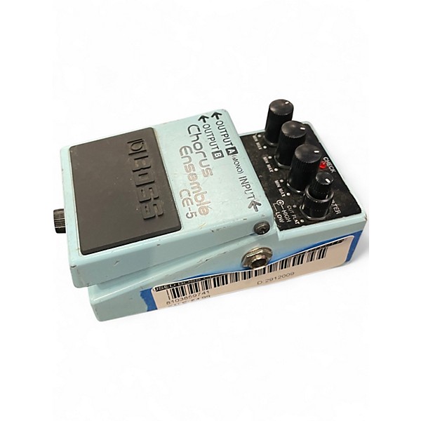 Used BOSS CE5 Chorus Ensemble Effect Pedal