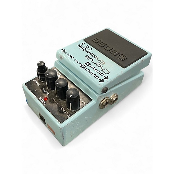 Used BOSS CE5 Chorus Ensemble Effect Pedal
